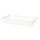 HJÄLPA - wire basket with pull-out rail, white | IKEA Taiwan Online - PE702084_S1