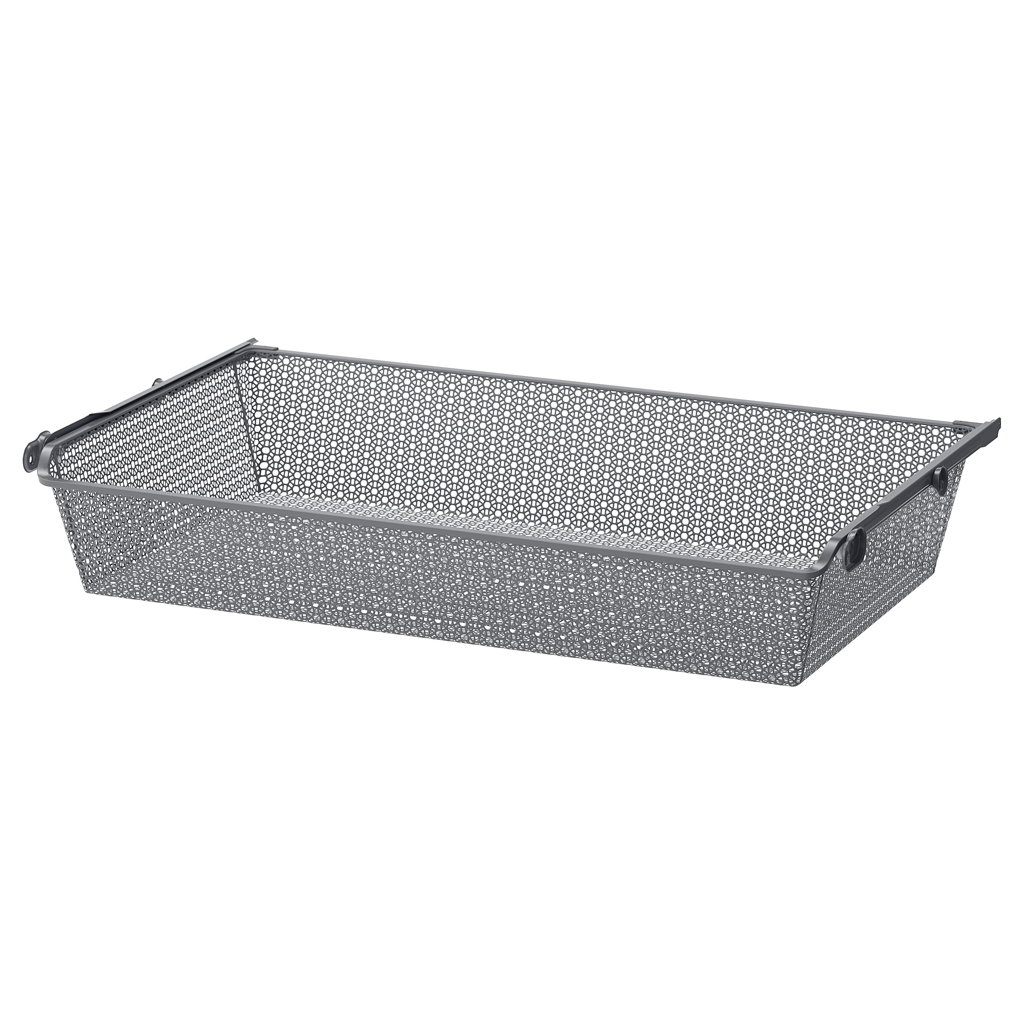 KOMPLEMENT metal basket with pull-out rail