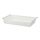 KOMPLEMENT - metal basket with pull-out rail, white | IKEA Taiwan Online - PE702092_S1