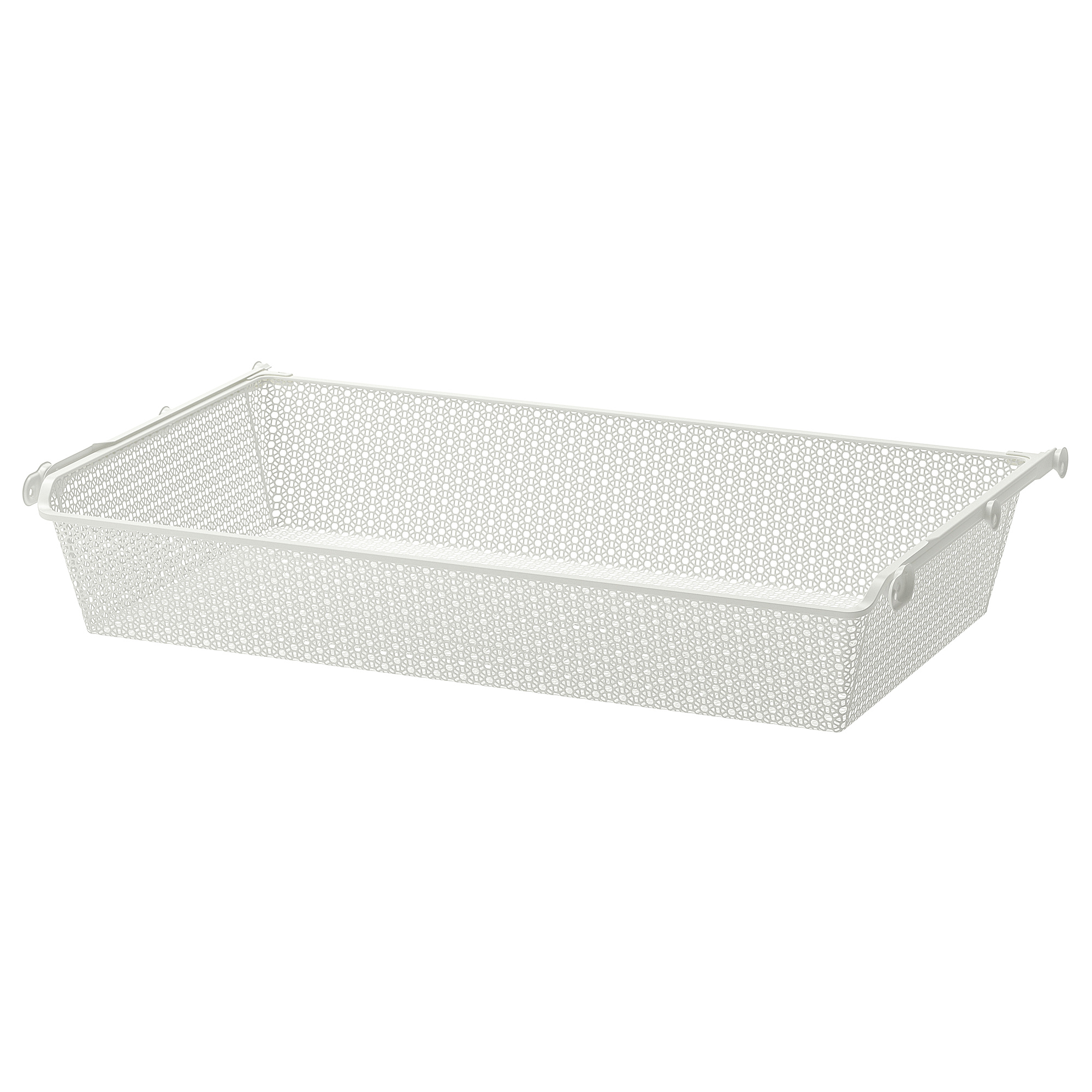 KOMPLEMENT metal basket with pull-out rail