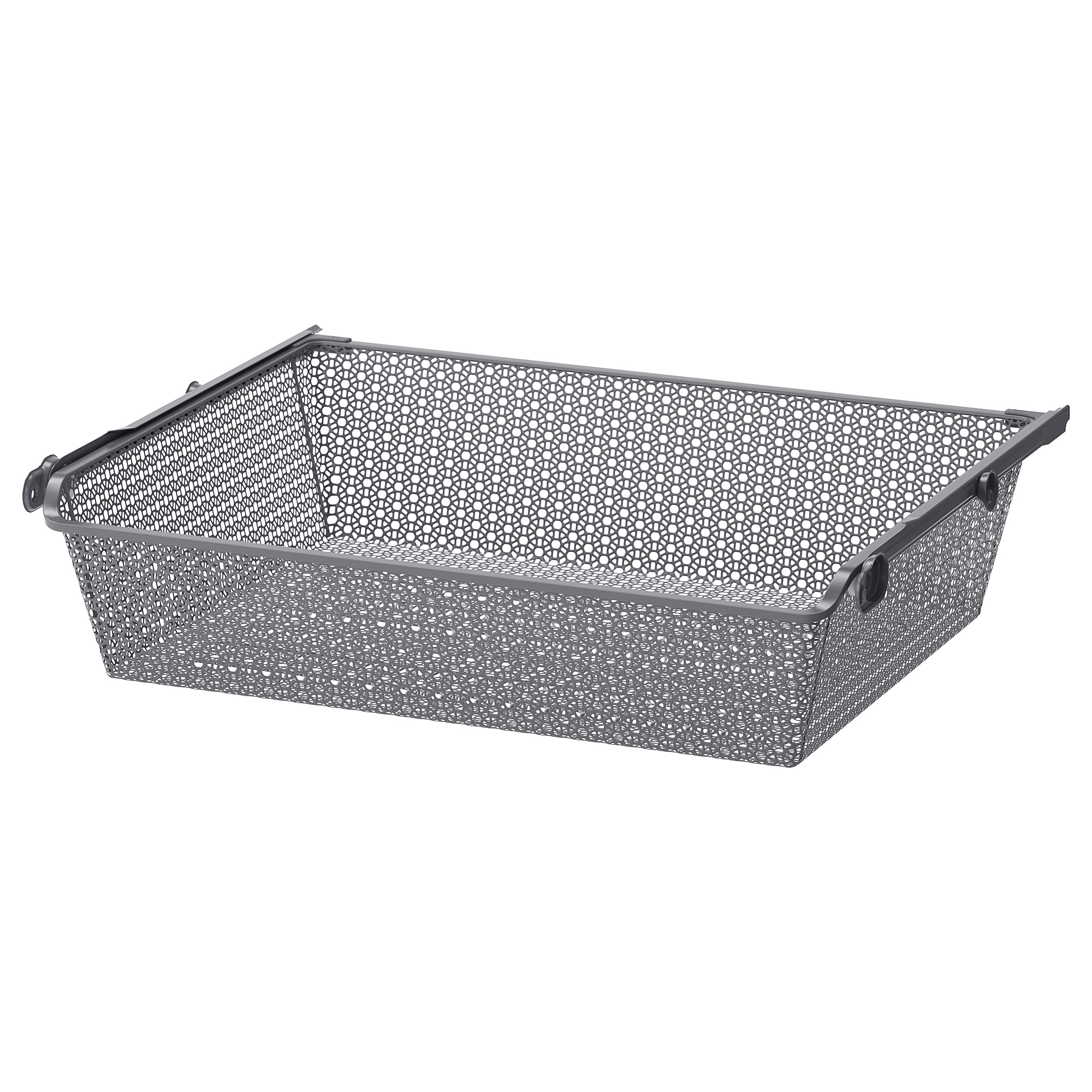 KOMPLEMENT metal basket with pull-out rail