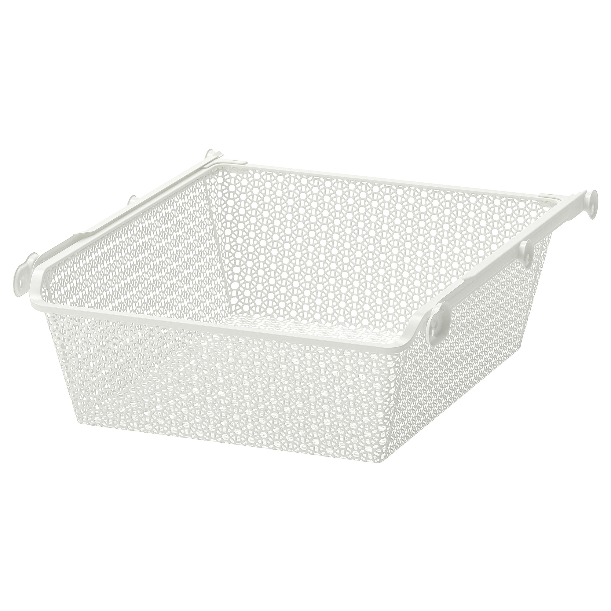 KOMPLEMENT metal basket with pull-out rail