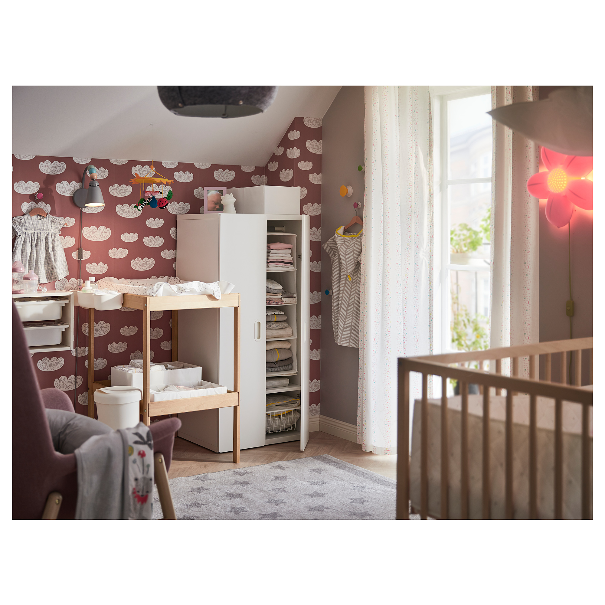 SNIGLAR changing table