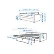 VIMLE 2-seat sofa-bed