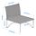 JUTHOLMEN - one-seat section, outdoor, dark grey-brown | IKEA Taiwan Online - PE797003_S1