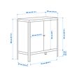 KOLBJÖRN cabinet in/outdoor