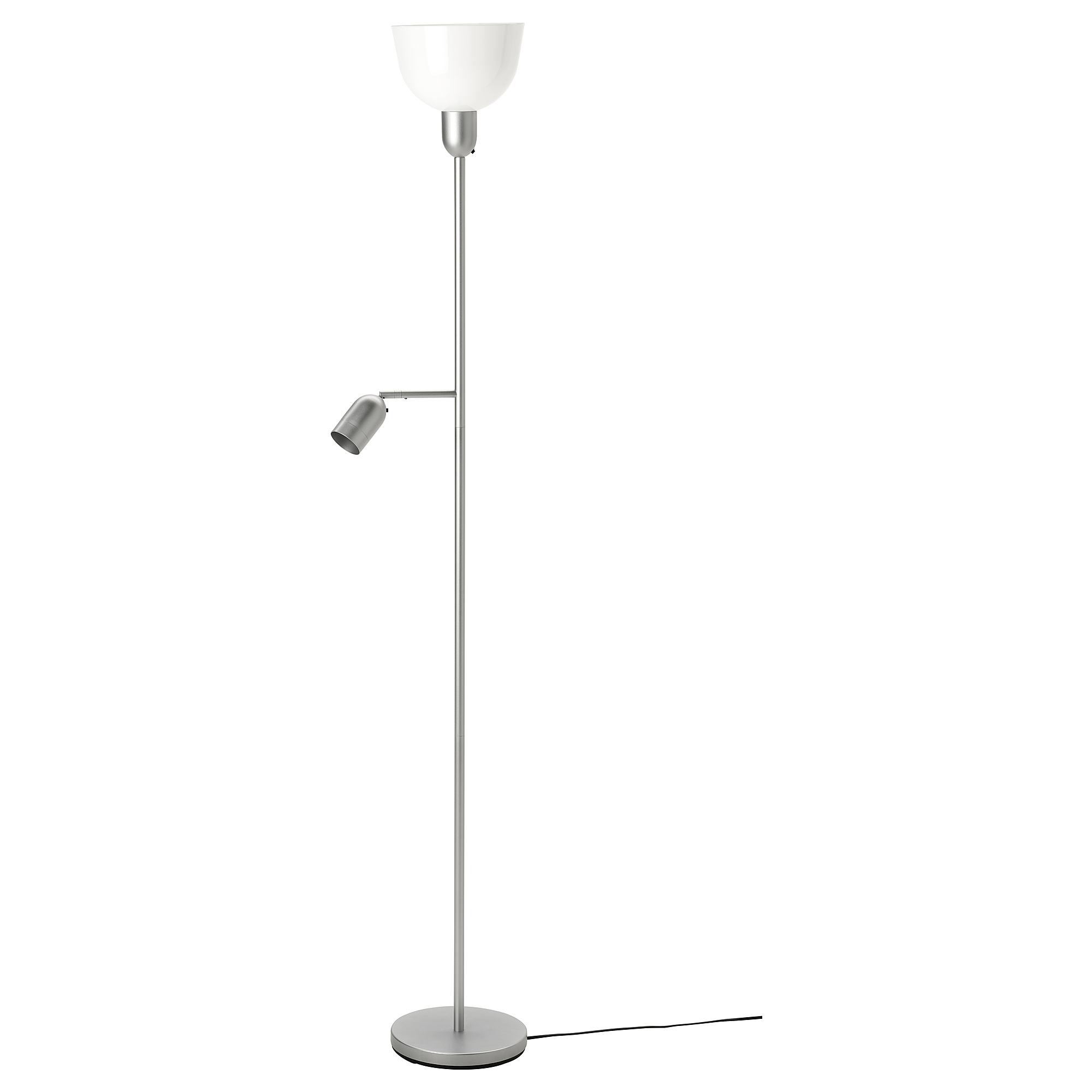 HEKTOGRAM floor uplighter/reading lamp