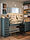 ALEX - desk, grey-turquoise | IKEA Taiwan Online - PH177987_S1