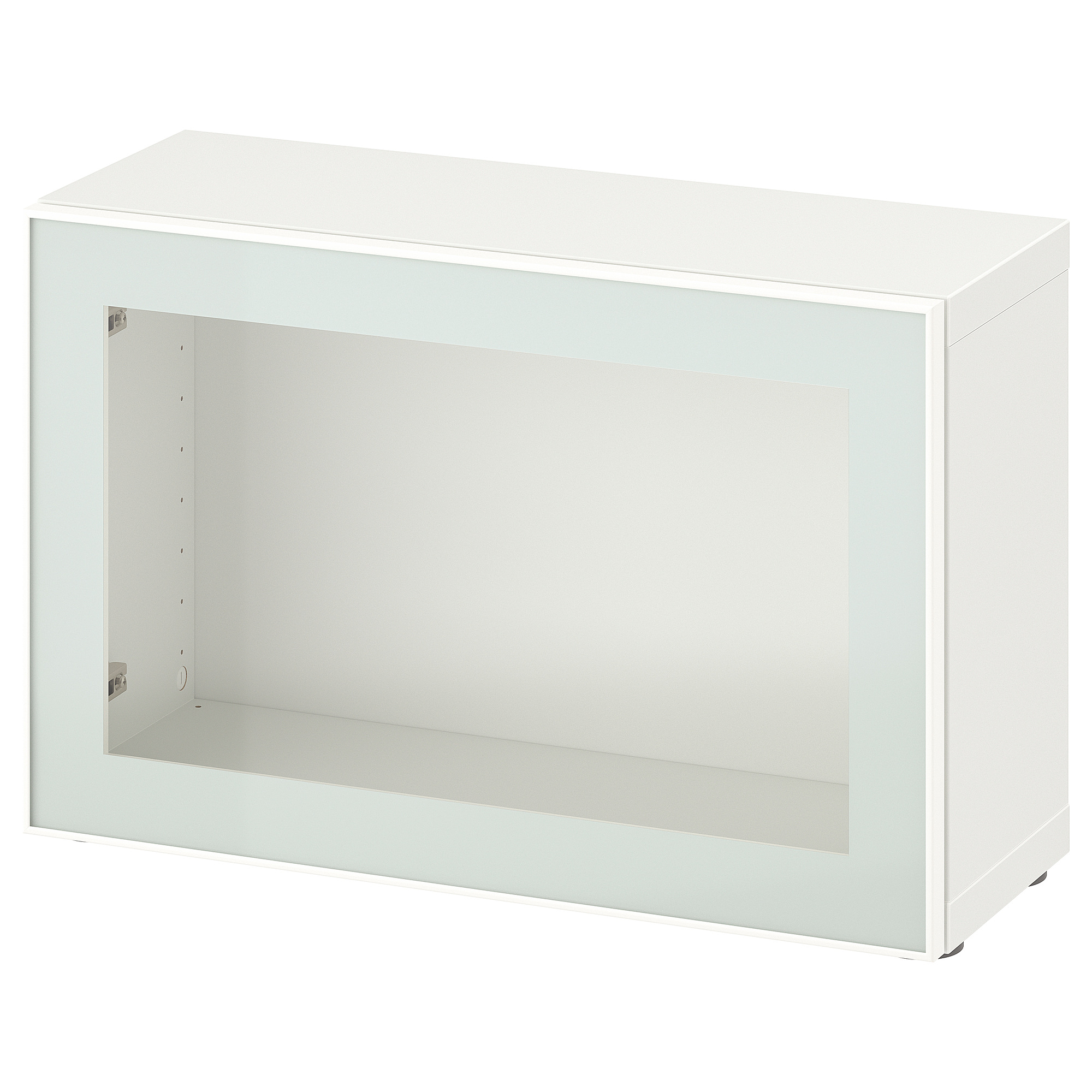 BESTÅ shelf unit with glass door