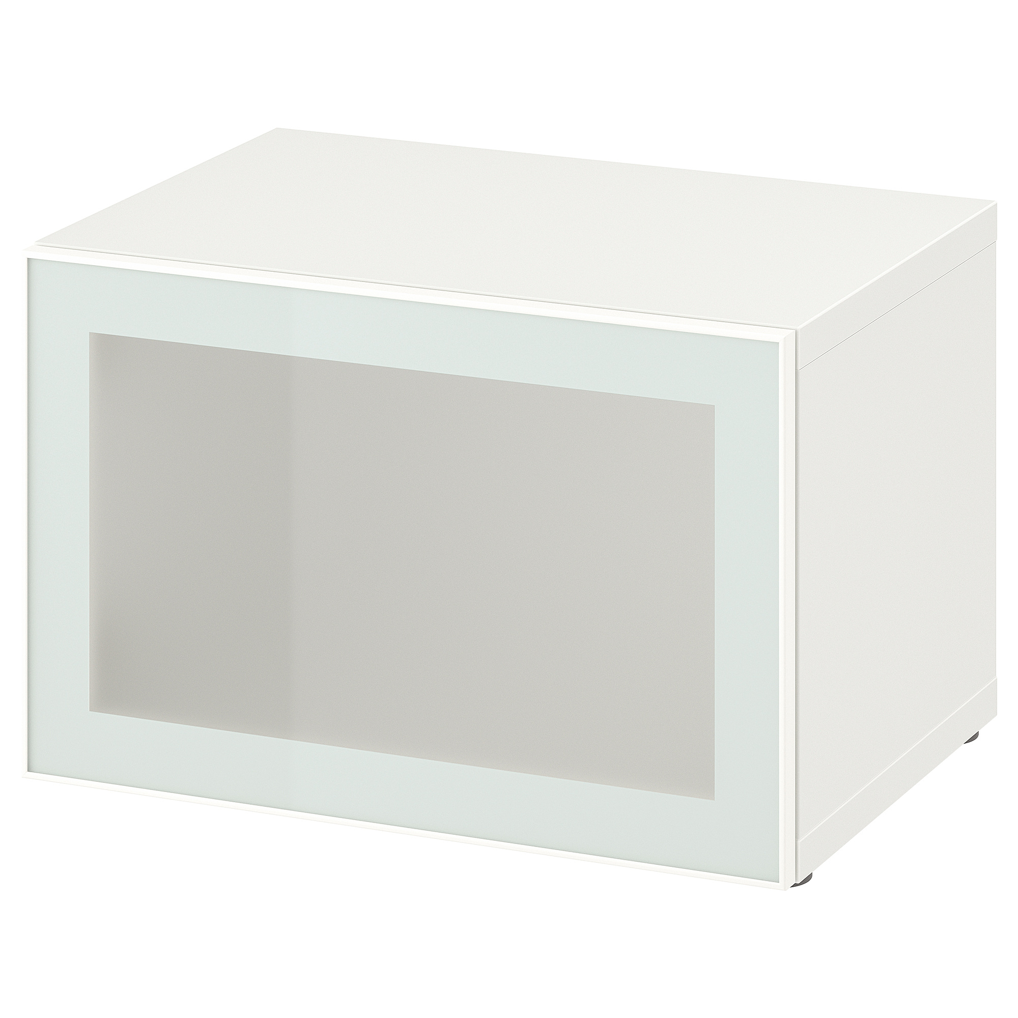 BESTÅ shelf unit with glass door