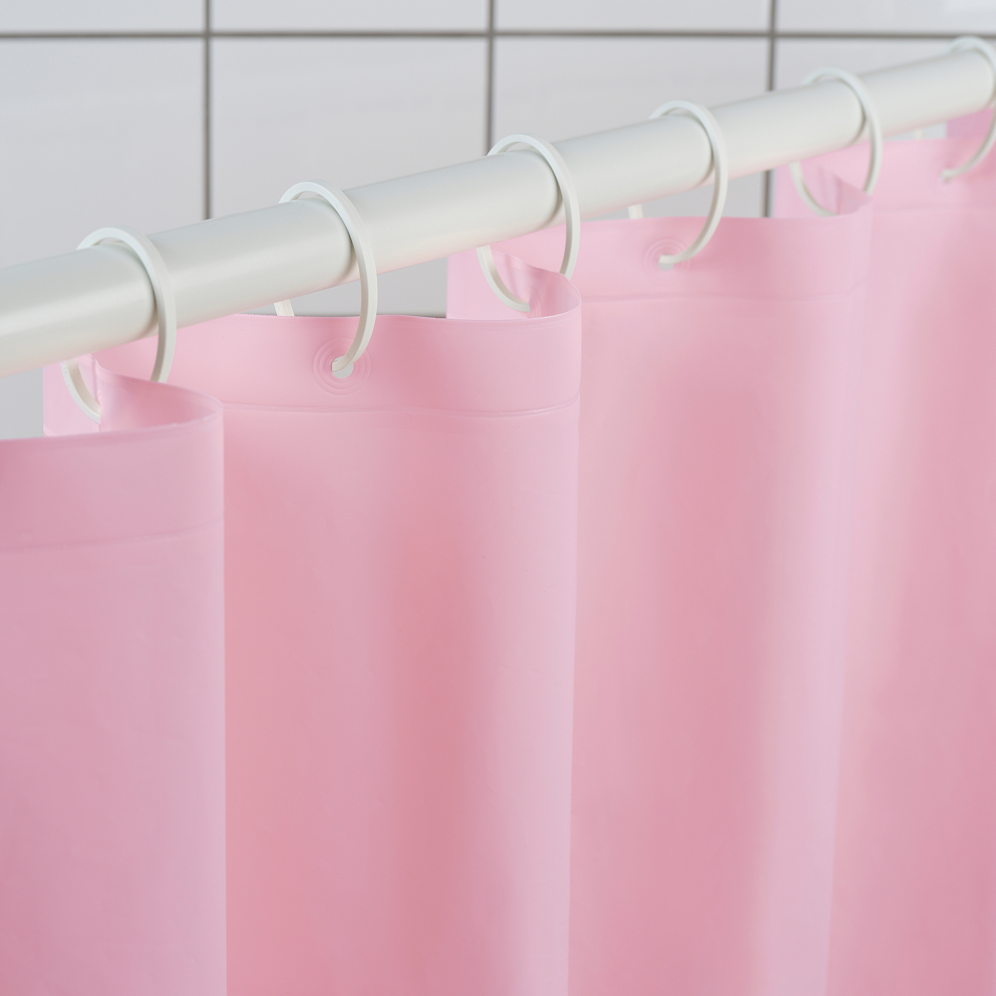 LUDDHAGTORN shower curtain