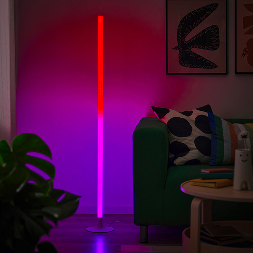 FÖRLIG LED floor/wall lamp