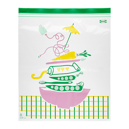 ISTAD resealable bag