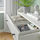 HAUGA - 抽屜櫃/3抽, 白色 | IKEA 線上購物 - PE797052_S1