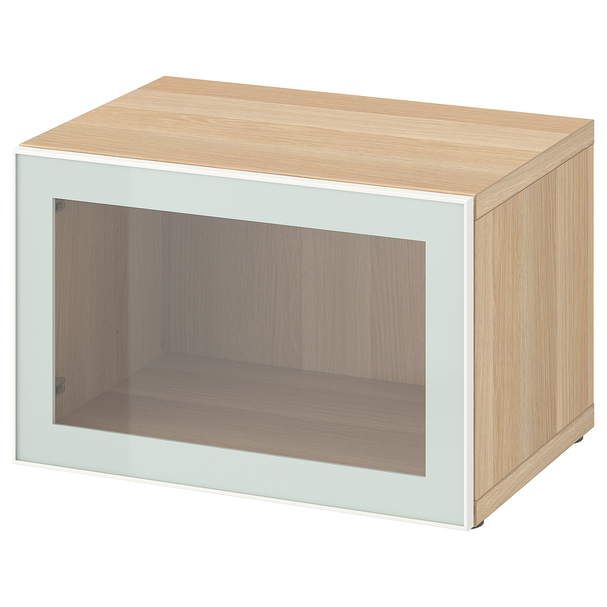 BESTÅ shelf unit with glass door