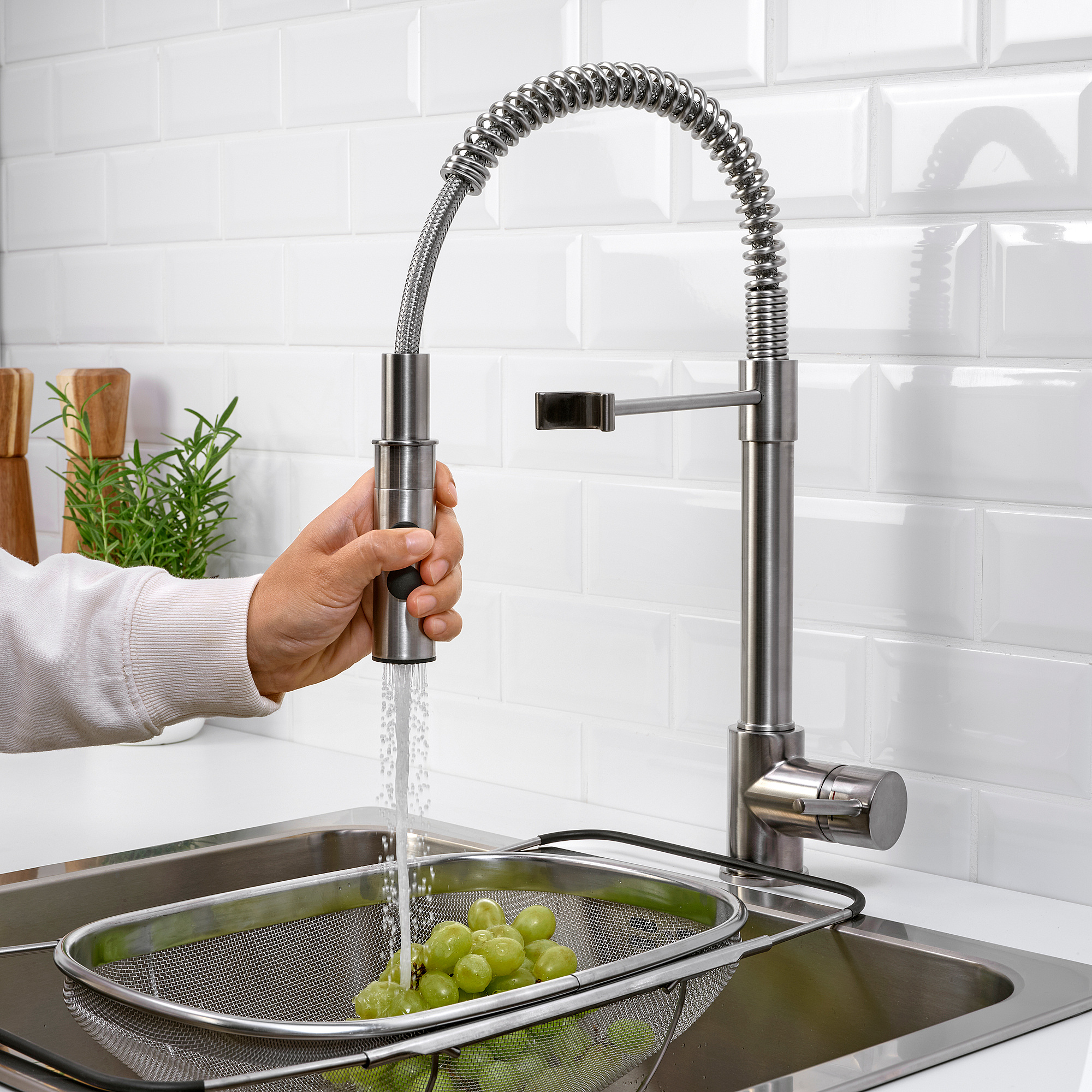 VIMMERN kitchen mixer tap/handspray