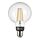 TRÅDFRI - LED燈泡 E27 470流明, 智慧 無線調光/暖白色 球形 | IKEA 線上購物 - PE881648_S1
