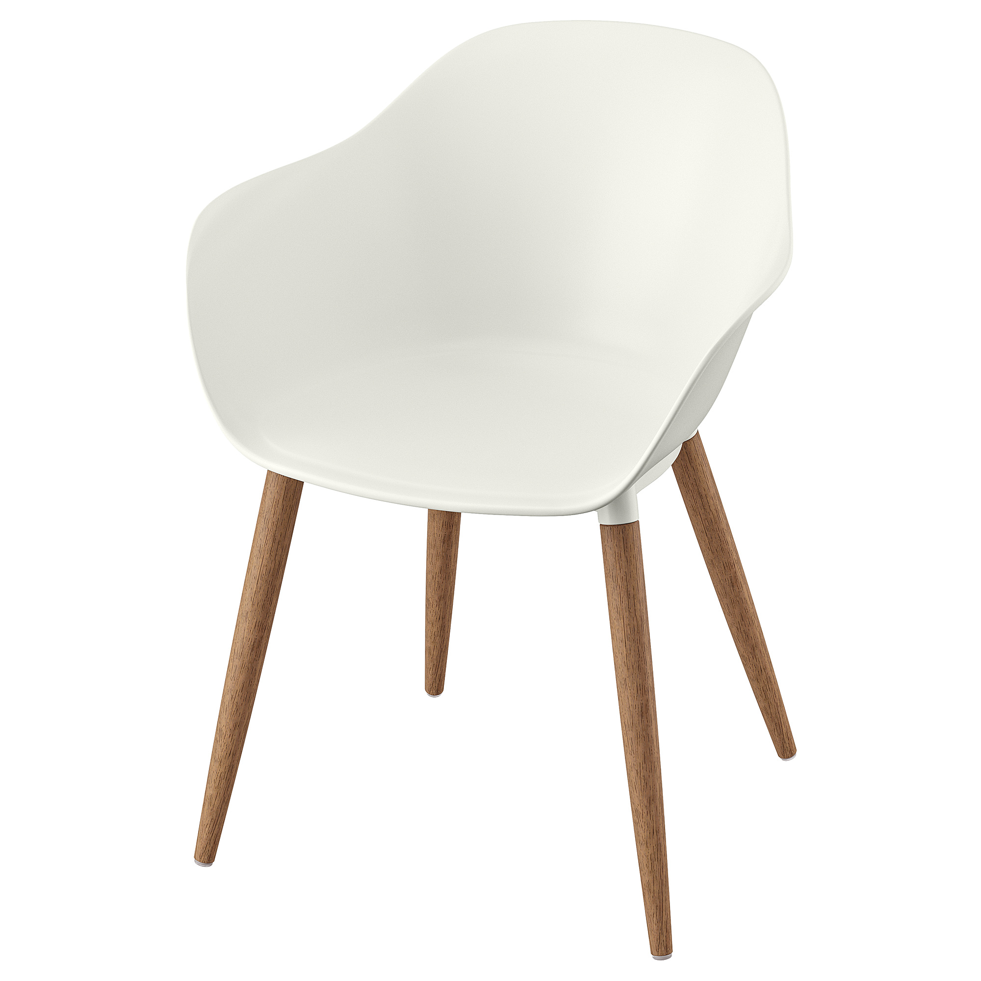 GRÖNSTA chair with armrests, in/outdoor