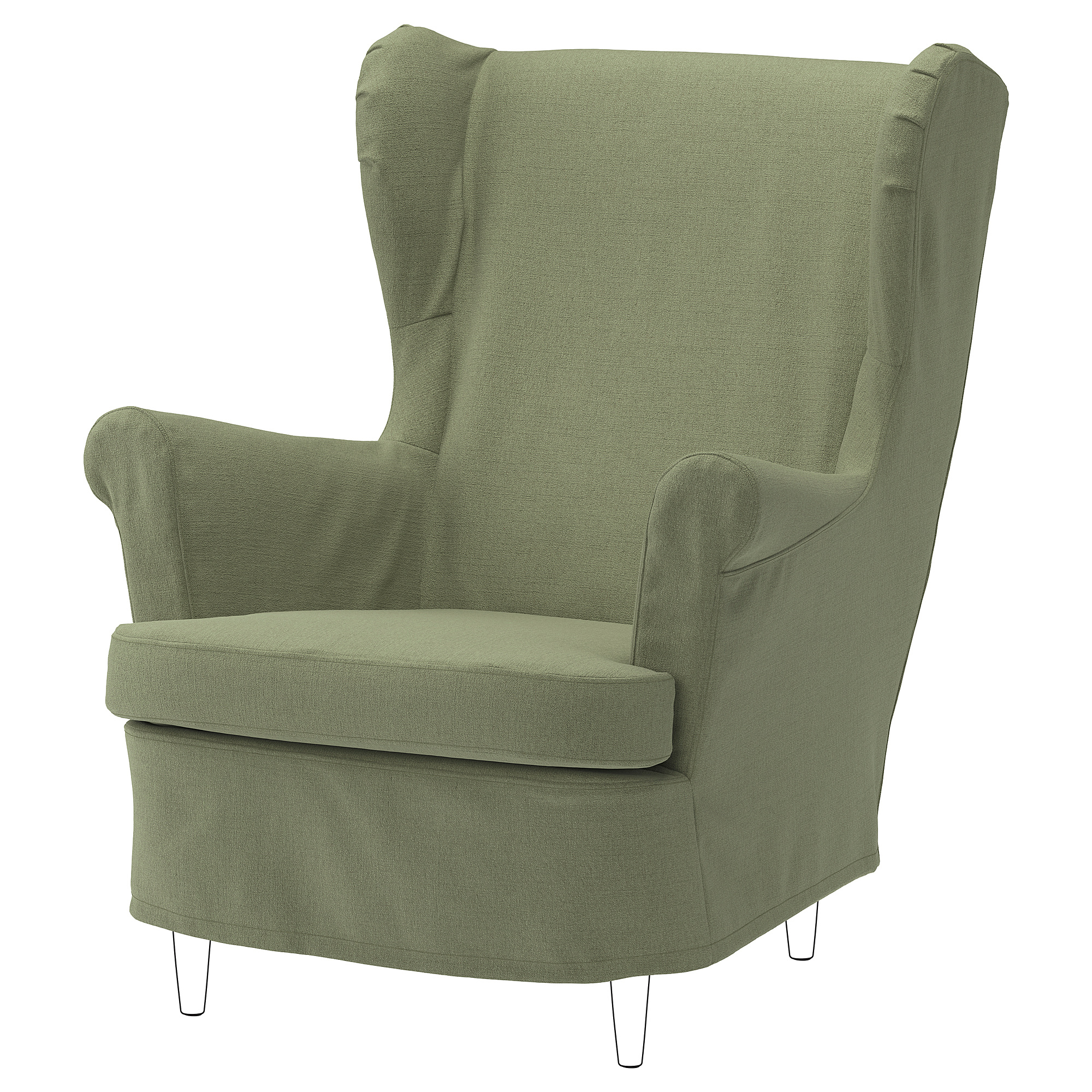 STRANDMON slipcover for wing chair