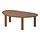 ÖRTRÄSK - 咖啡桌，棕色 實木貼皮 梣木，110x68 公分 | IKEA 線上購物 - E1018962_S1