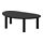 ÖRTRÄSK - 咖啡桌，黑色 實木貼皮 梣木，110x68 公分 | IKEA 線上購物 - E1018964_S1