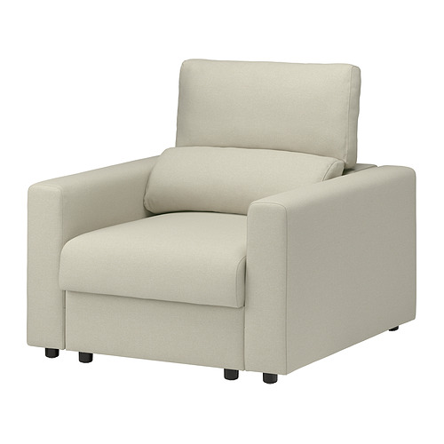 MALMKÖPING - armchair, Tibbleby light beige | IKEA Taiwan Online - E1018967_S4