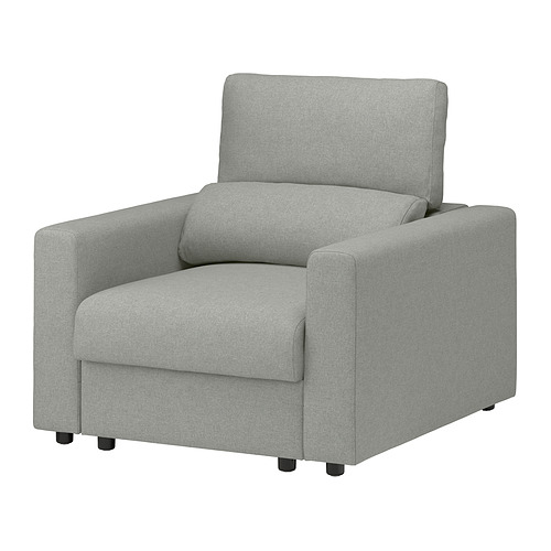 MALMKÖPING - armchair, Tibbleby beige/grey | IKEA Taiwan Online - E1018966_S4