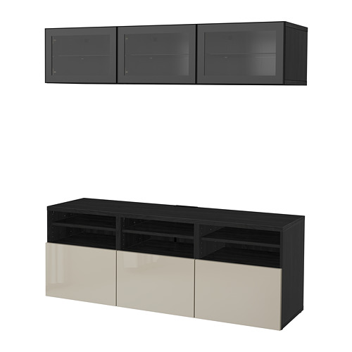 BESTÅ - 電視收納組合/玻璃門板 | IKEA 線上購物 - PE702250_S4