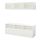 BESTÅ - TV storage combination/glass doors, white/Lappviken white clear glass | IKEA Taiwan Online - PE702247_S1