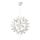 RAMSELE - pendant lamp, flower/white | IKEA Taiwan Online - PE743537_S1