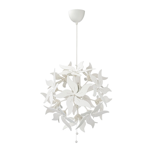 RAMSELE - pendant lamp, flower/white | IKEA Taiwan Online - PE743537_S4