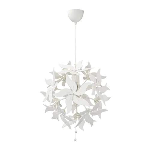 RAMSELE - 吊燈, 花/白色, 43 公分 | IKEA 線上購物 - PE743537_S4