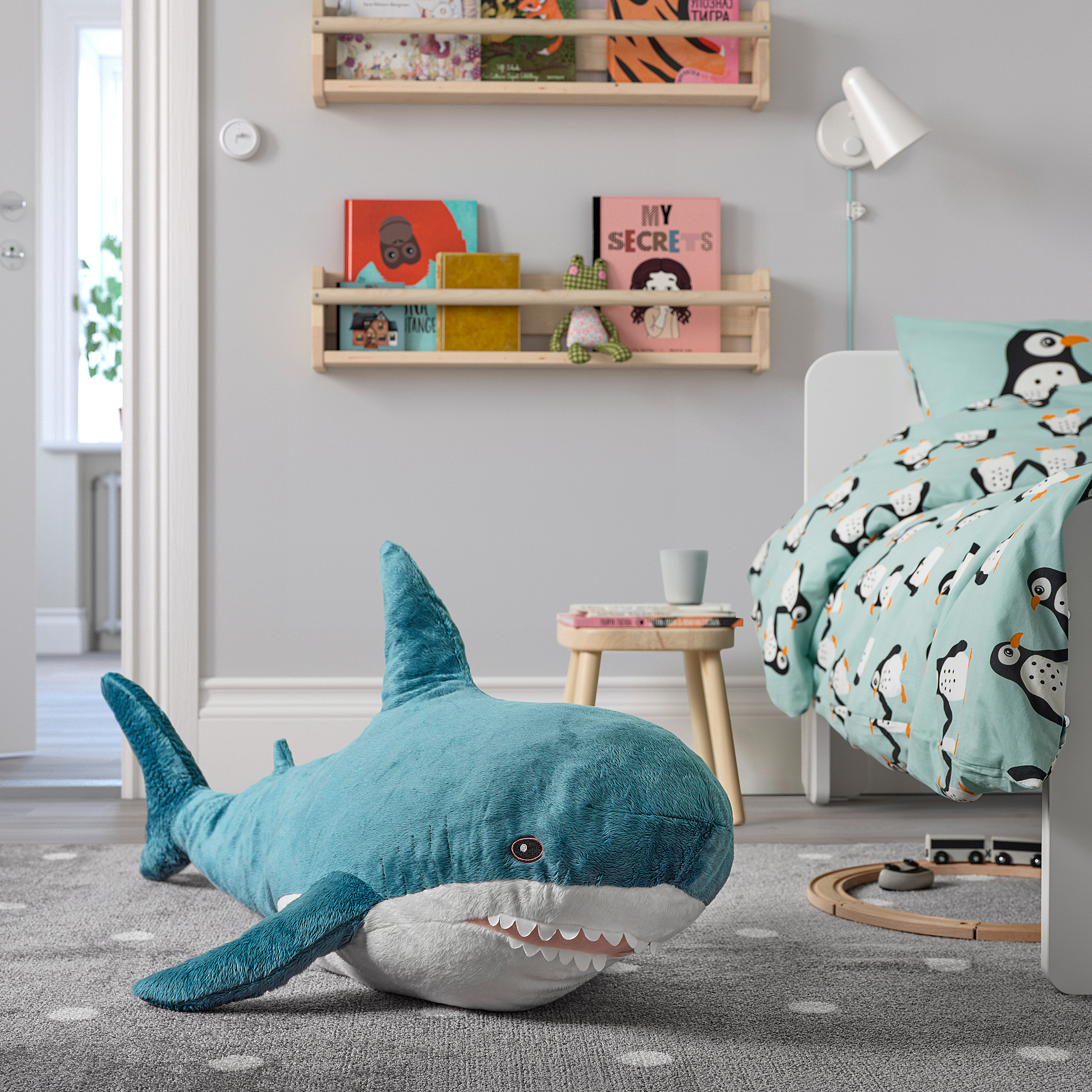 Stuffed shark from ikea outlet