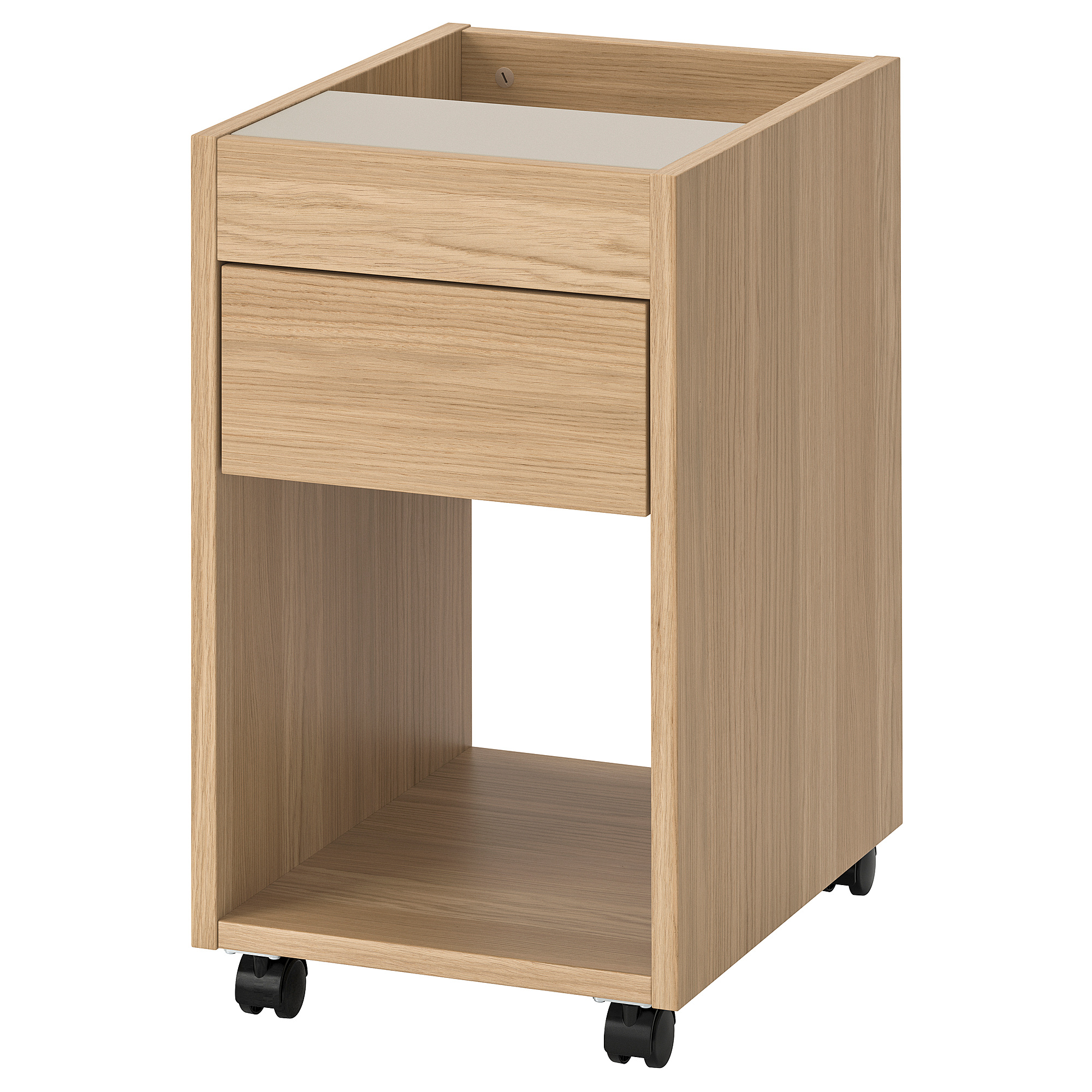 TONSTAD drawer unit on castors