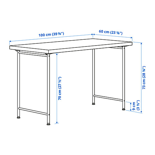 LINNMON/SPÄND desk