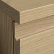 STORKLINTA chest of 4 drawers
