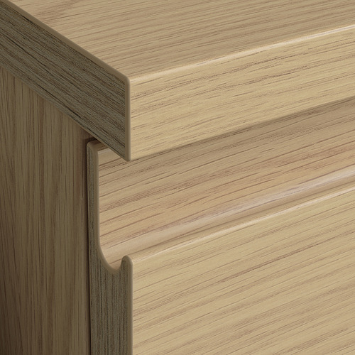 STORKLINTA chest of 4 drawers