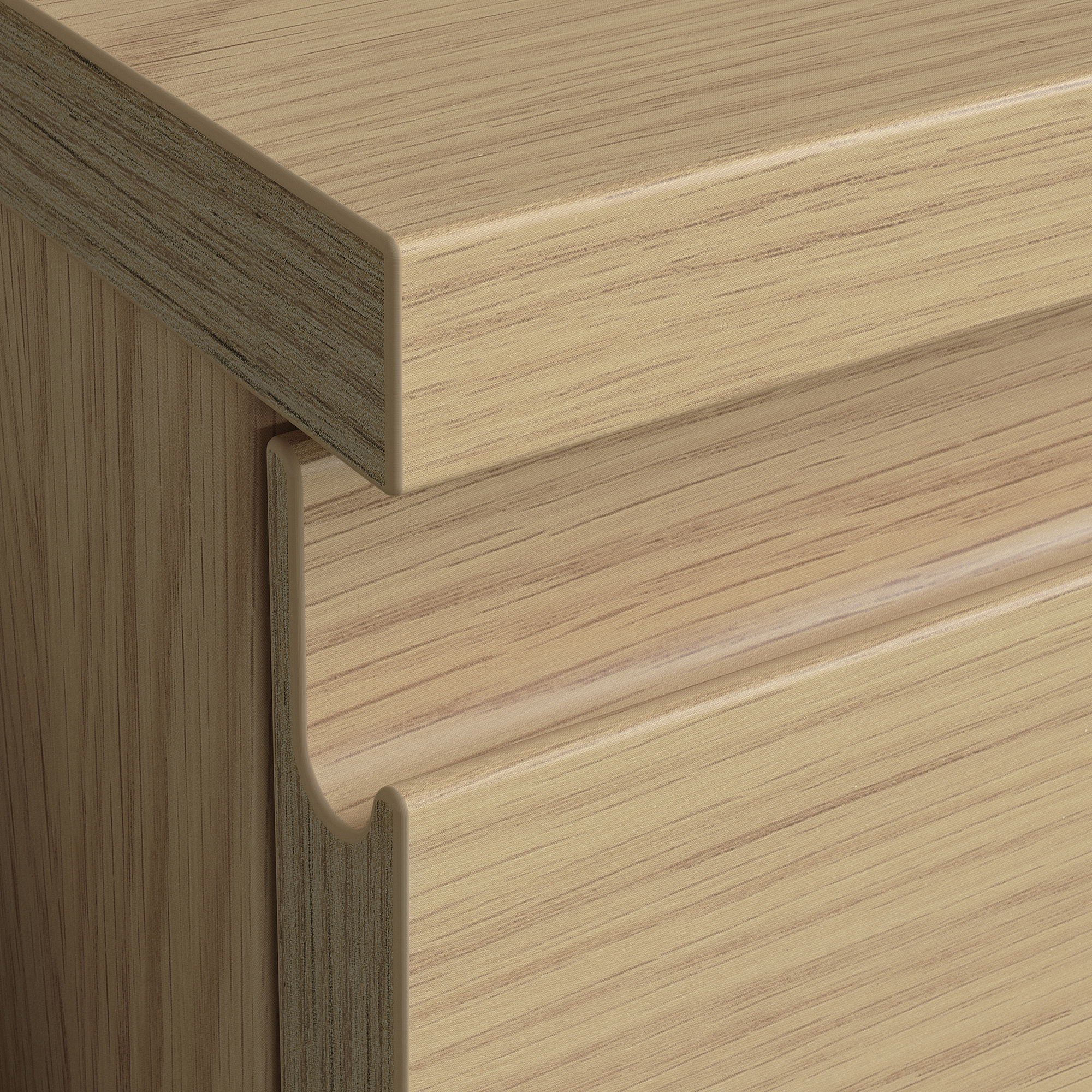 STORKLINTA chest of 4 drawers