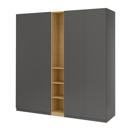 PAX/FORSAND 衣櫃/衣櫥組合