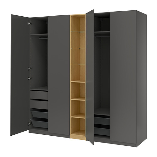 PAX/FORSAND 衣櫃/衣櫥組合