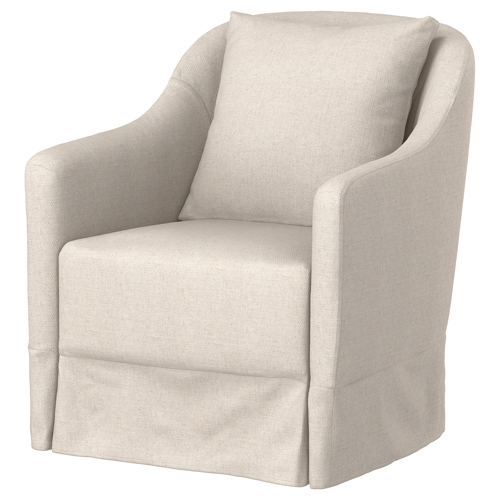 NORDKROKEN rocking and swivel armchair