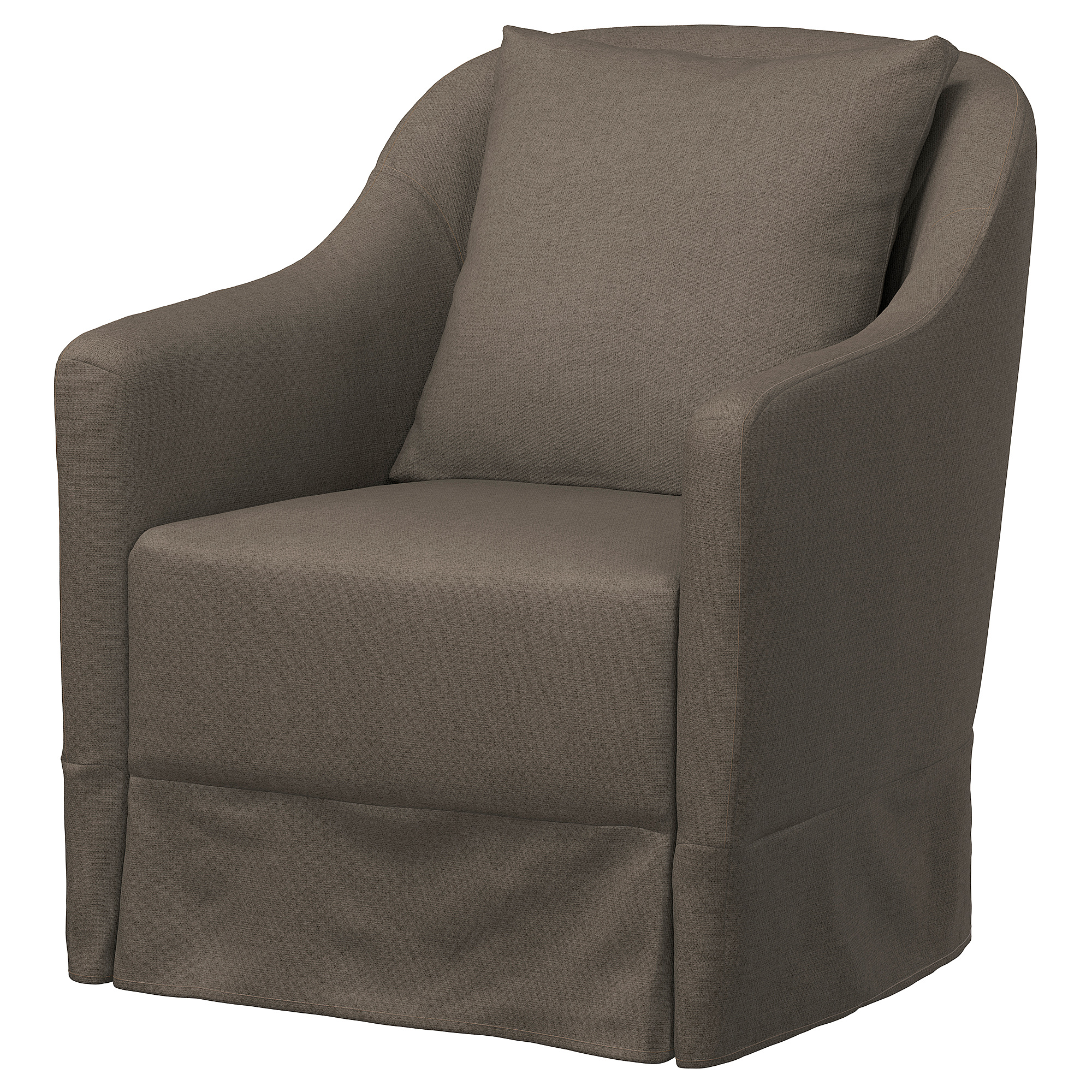 NORDKROKEN rocking and swivel armchair