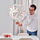 RAMSELE - pendant lamp, flower/white | IKEA Taiwan Online - PE743536_S1