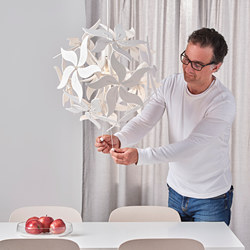 RAMSELE - pendant lamp, geometric/white | IKEA Taiwan Online - PE743529_S3