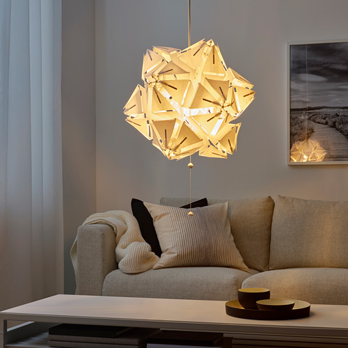 RAMSELE - pendant lamp, geometric/white | IKEA Taiwan Online - PE743527_S4