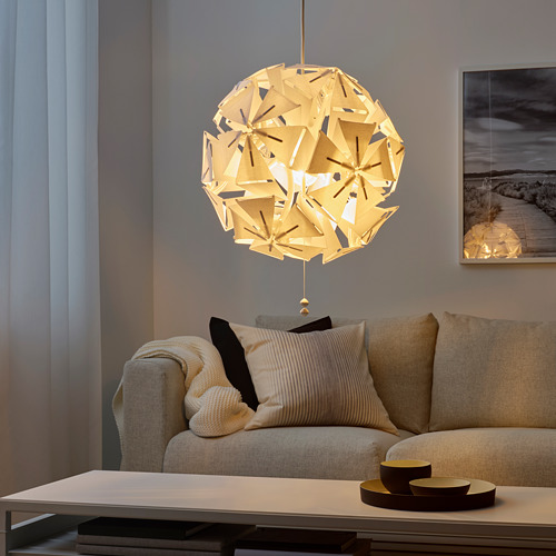 RAMSELE - pendant lamp, geometric/white | IKEA Taiwan Online - PE743528_S4