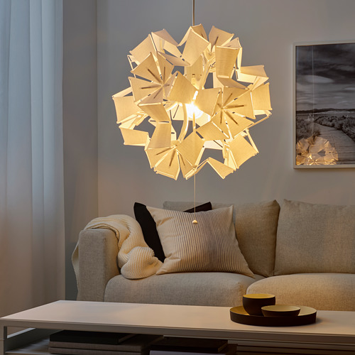 RAMSELE - pendant lamp, geometric/white | IKEA Taiwan Online - PE743532_S4
