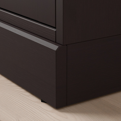 HAVSTA - TV bench with plinth, dark brown | IKEA Taiwan Online - PE692892_S4