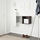 EKET - 上牆式收納櫃組合, 白色/深灰色/淺灰色 | IKEA 線上購物 - PE617875_S1