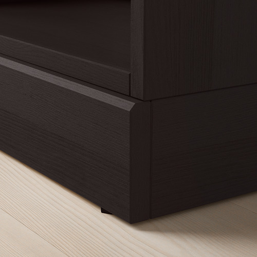 HAVSTA - 層架組附踢腳板, 深棕色 | IKEA 線上購物 - PE692969_S4